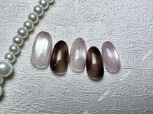 モモネイル(MOMO nail)/オフィス，大人ネイル