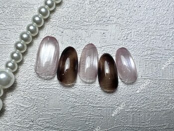 モモネイル(MOMO nail)/オフィス，大人ネイル