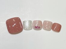 ネイルサロンラポール 江別店/フット定額3