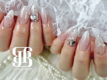 ネイルサロンレイアス(RAYAS)の雰囲気(くつろげるリクライニングチェアでの施術♪フット同時施術も可◎)