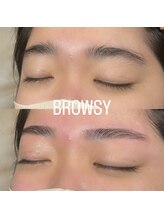 ブロウジー(BROWSY)/