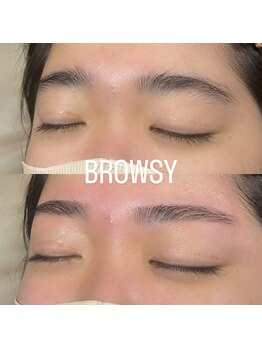 ブロウジー(BROWSY)/