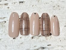 プロモート 岡山城下店(Promote)/チェックネイル