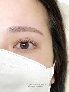 ロザンナ 大宮店(ROSANNA)/アイブロウ+パリジェンヌ