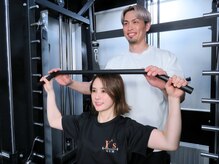 ワイズ(Y's)/１．パーソナルトレーニング風景