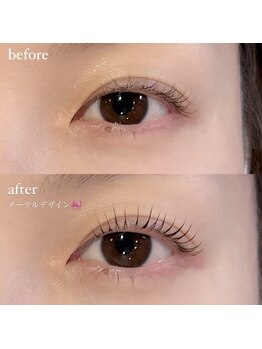 Private Salon MYU【まつげパーマ/マツエク/ネイル/フィルイン/パラジェル/毛穴洗浄】/ラッシュリフト