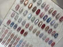 ユーケーネイル(uk nail)の雰囲気（マグネット、ミラー、フラッシュ豊富なサロン）