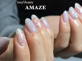 アメイズ(AMAZE)/ジェルネイルデザイン