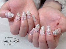 ネイルプラザ 河原町OPA店(NAIL PLAZA)/ぷるぷるさくらんぼ