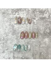 ベラミネイル(Bel-ami nail)/【5月】定額Bコース