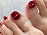 【Foot】フットネイル親指デザインコース 90分