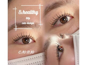フィックスラッシュ 高知駅前(fix lash)/アンドヘルシー/＆healthy