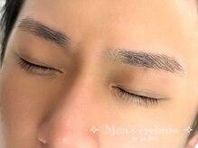 ラリノ(La lino.)/【メンズ眉お手入れの新常識】