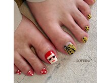 ネイルサロン ラヴリス(LOVEliss)の雰囲気（フットネイルも人気です！もちも仕上がりも◎）