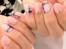 ボネール(nail ＆ eyelash Bounail)/カントリーチェック　パステル