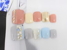 ネイルサロンセレーネ(Selene)/足元キラリ☆フット