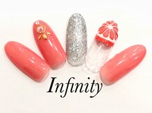 インフィニティ なんば店(Infinity)/パラジェルバインドロック眉毛