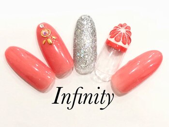 インフィニティ なんば店(Infinity)/パラジェルバインドロック眉毛