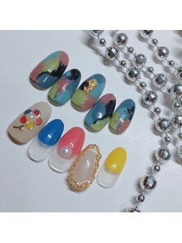 ネイルサロン ファンリッシュ(FANLISH)/定額トレンド¥6700(+tax)