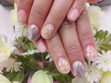 プルミエ ネイル(Premier Nail)/うねうねニュアンスネイル