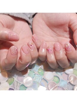 アティックネイルアトリエ(attic nail atelier)/ブライダルネイル★