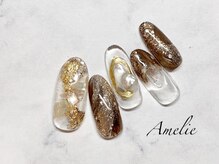 アメリ(Amelie)/ブラウン/ミラー/ニュアンス