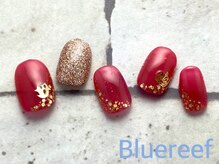 ネイルアンドまつげエクステ ブルーリーフ 四谷三丁目店(Blue Reef)/ハロウィンネイル