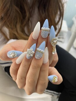 平日1名限定スカルプ込付け放題