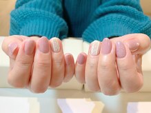 ネイルズ ララ(nails Lala)/ニットネイル。