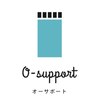 オーサポート(O-support)ロゴ