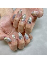 ちゅるんキラキラ大人ニュアンス