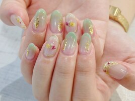 ＊押し花＊塗りかけ＊