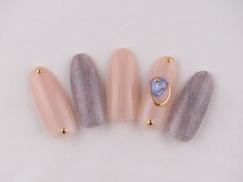 エリクサーネイル 五反田(Elixir Nail)/定額a シンプル／クーポン使用