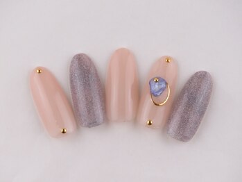 エリクサーネイル 五反田(Elixir Nail)/定額a シンプル／クーポン使用