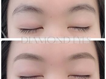 ダイヤモンドアイズ 調布店(DIAMOND EYES)/眉ケアトリートメント