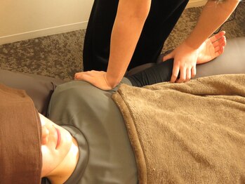 仙豆のちから 札幌琴似店/腕のマッサージ