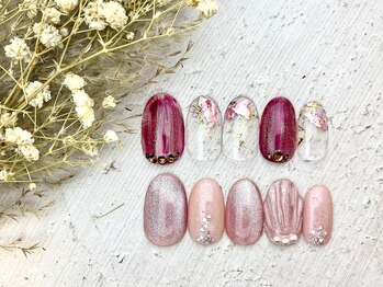 ケーズネイル(K's NAIL)/シェラック定額アートコース
