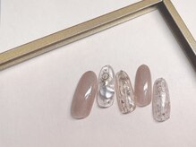 ベアトリーチェ 新宿西口(Beatrice)/キラキラニュアンスネイル￥8800