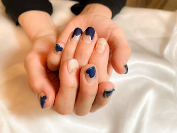 ドリームシャイニー 西葛西店(Dream Shiny)/キャンペーンデザイン 秋ネイル