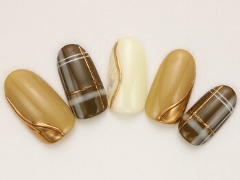 ハーティーネイル 自由が丘南口店(heartynail)/定額デザイン¥14000