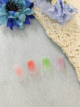 レア(le’a)/チークネイル