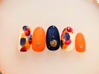 ネイルサロン フローリア(nail salon Florir)/ニュアンスポイントアート