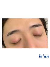 ルアン 表参道店/メンズ美眉毛スタイリング