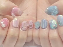 ナイスネイル 中野店/持ち込みデザインコース