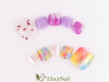 エリクサーネイル 五反田(Elixir Nail)/フットやり放題