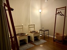 サロン スムース(Salon SMOOOTH)/よもぎ蒸しの専用部屋