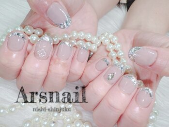 アルスネイル(Ars nail)/ガラスフレンチ