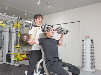 ビーエージム(B/A gym)/個々に合ったオリジナルメニュー