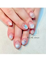 リッシュ ドゥ(RICHE deux)/マグネットグラデ×オフィス