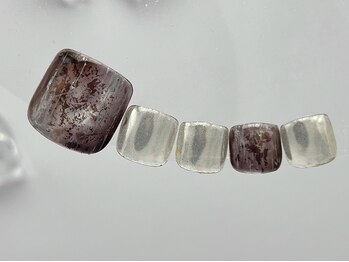 シロ 銀座店(CHILO)/FOOTサンプルアート★￥8800